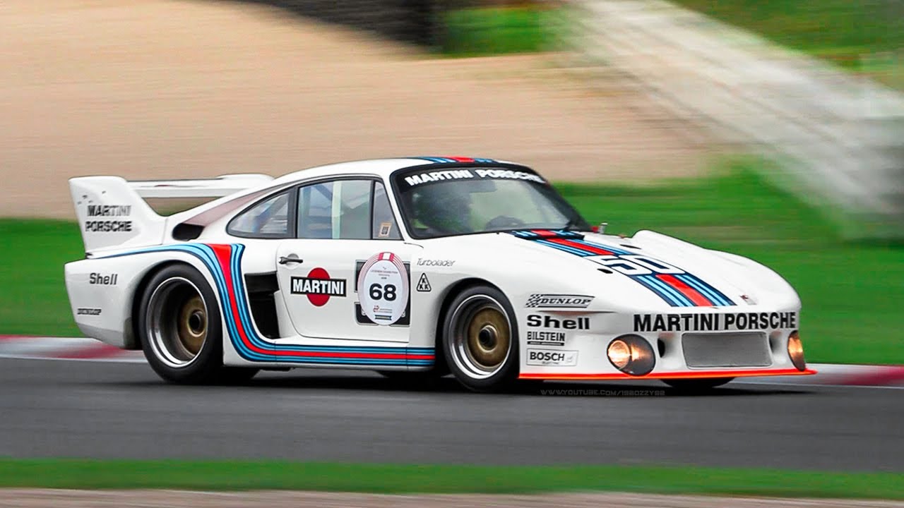 OnBoard Laps in an ex-works Porsche 935/77 Gr. 5 at the Salzburgring: HQ Twin-Turbo Flat-6 Sound!