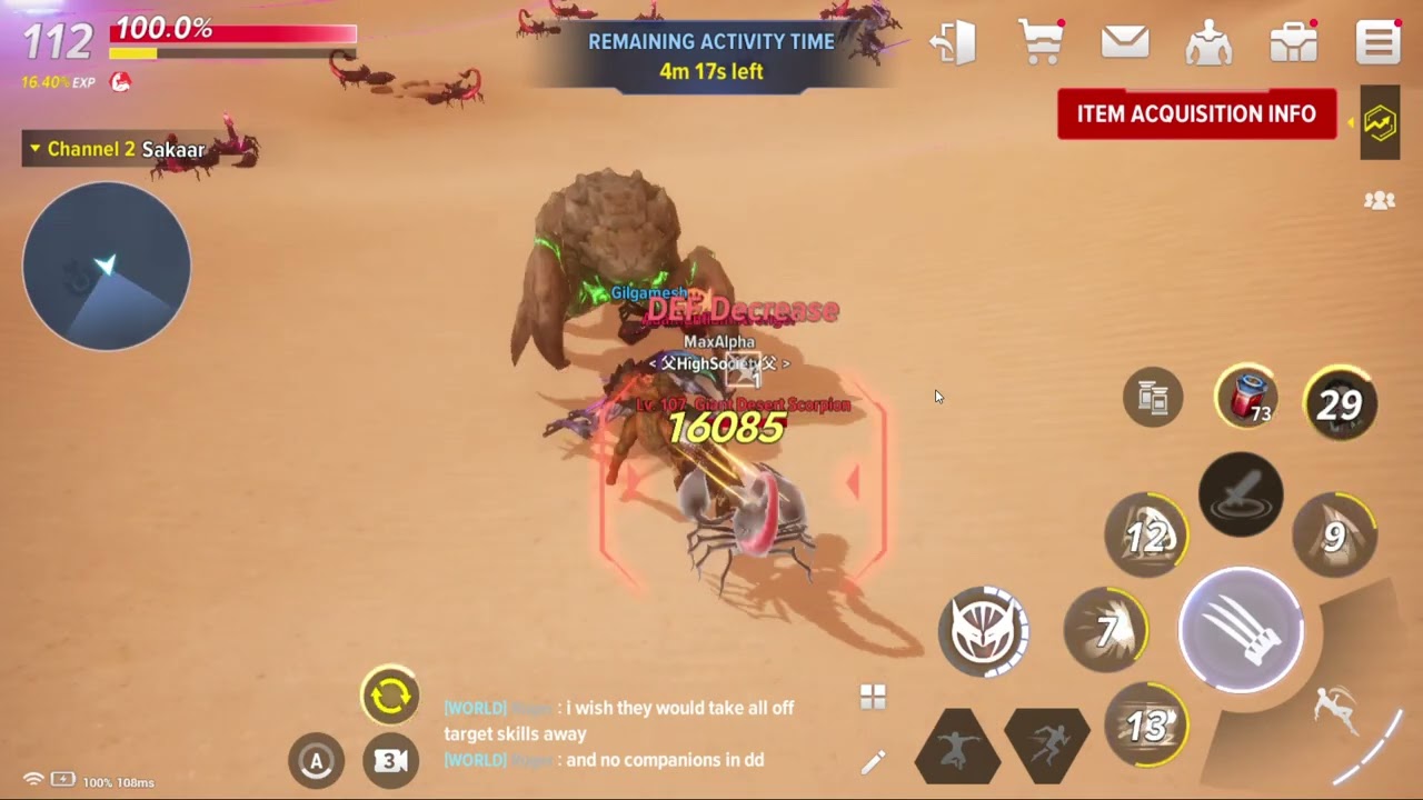 MFR - Wolverine - Testing Ultimate Refresh Speed