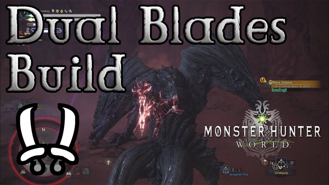 Monster Hunter World - Dual Blades Build: Fire and Ice