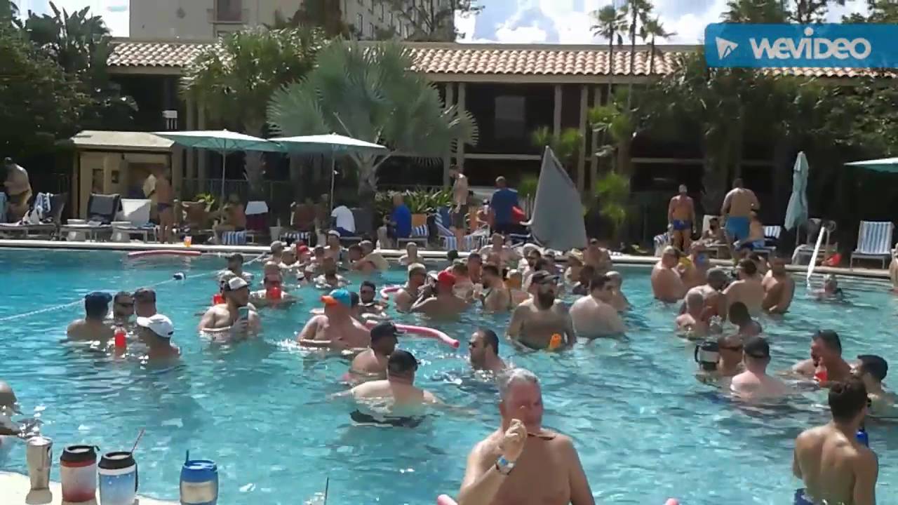 Gay Pool Party 2016