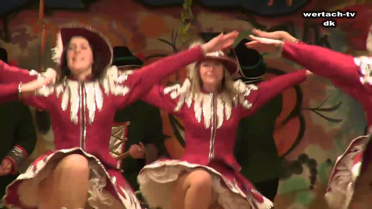 Fasching Veteranenball Garde Wertach 2013