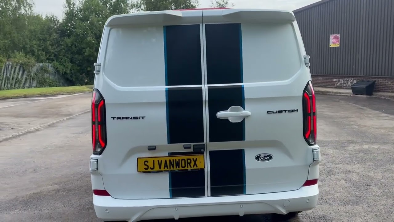 2024 FORD TRANSIT CUSTOM SPORT MODEL - UPGRADED LEIGHTON 20