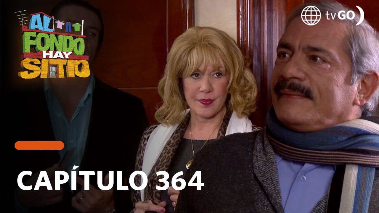 Al Fondo hay Sitio 6: Don Alejo sabe de la mentira de Francesca (Capítulo n° 364)