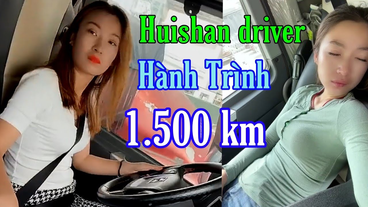 Idol Huishan. Hành trình từ Thượng Hải về Quảng Đông, Trung Quốc 1500 km