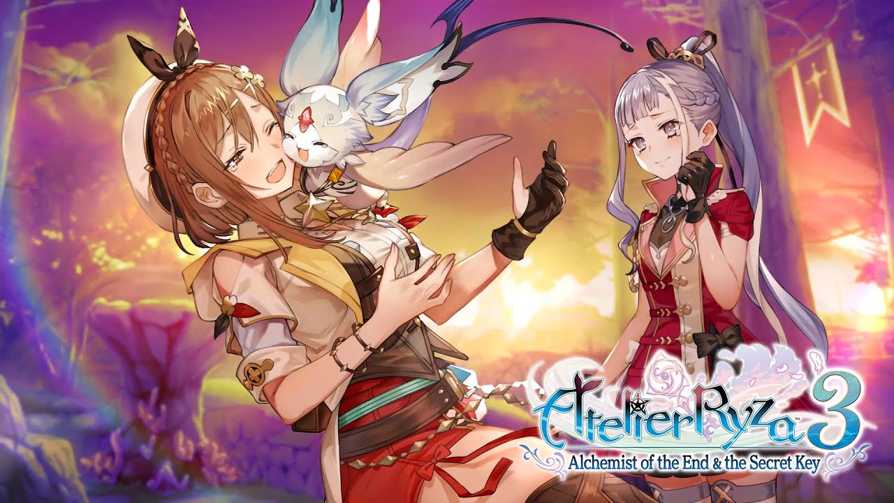 Ryza & Fii Reunion l All Cutscenes l #atelierryza3