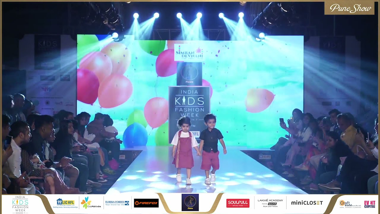 Label Simran & Label Kalyani at India Kids Fashion Week Season 7-  Pune