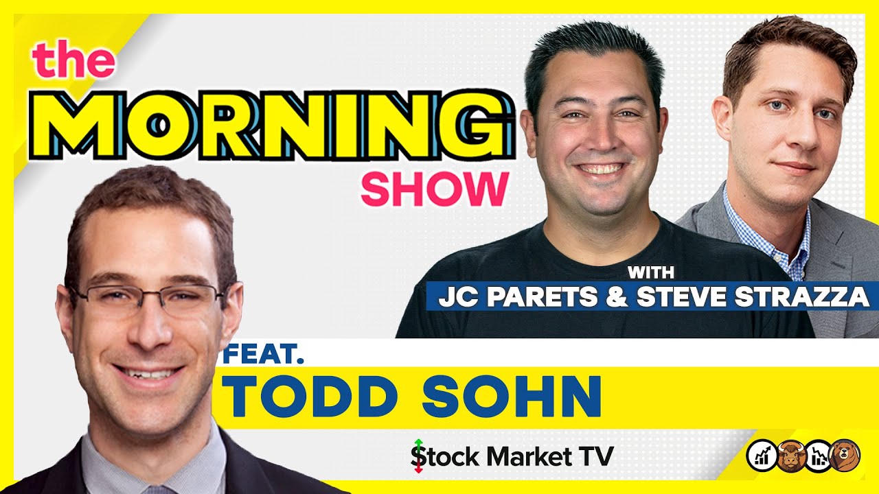 The Morning Show for January 7 - Featuring Todd Sohn