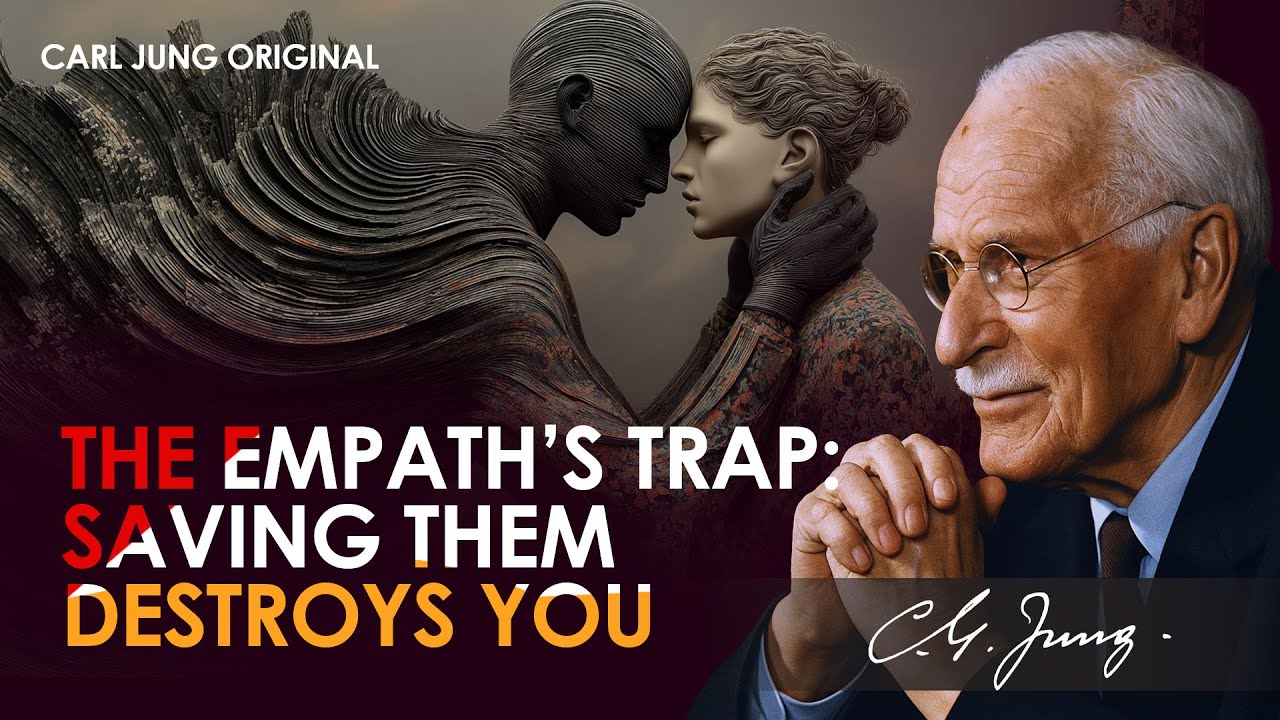 Carl Jung’s Warning: You Can’t Save Them Without Losing Yourself (Empath Truth) | Carl Jung Original