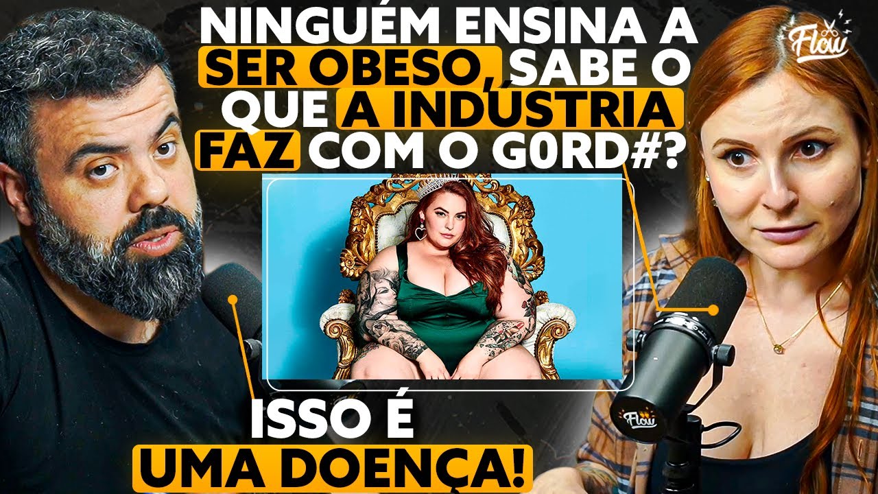 OBESIDADE NÃO PODE SER ROMANTIZADA! CIENTISTAS ABREM O JOGO sobre G0RD#FOB1A e O CULTO A MAGREZA.