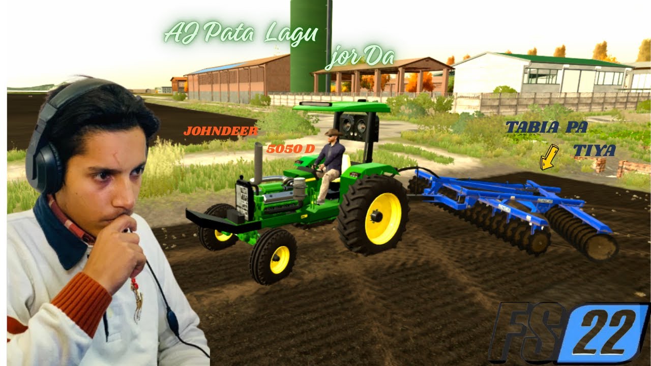 aj pata lagu jor da 5050 D vs tavia #simulation #farmingsimulator22 #like #viralvideo #views vi