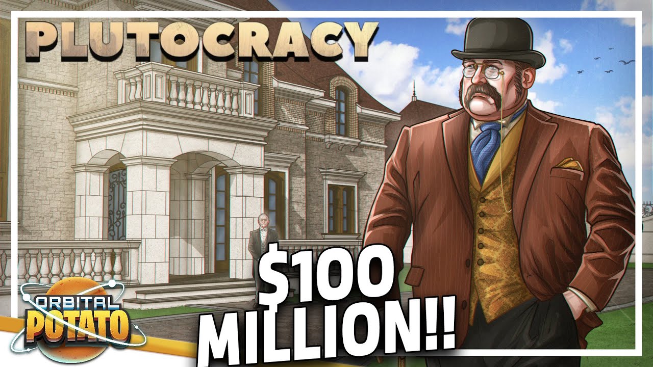 MEGA Holding Company!! - Plutocracy - Economy Management Business Strategy Game - Episode #4