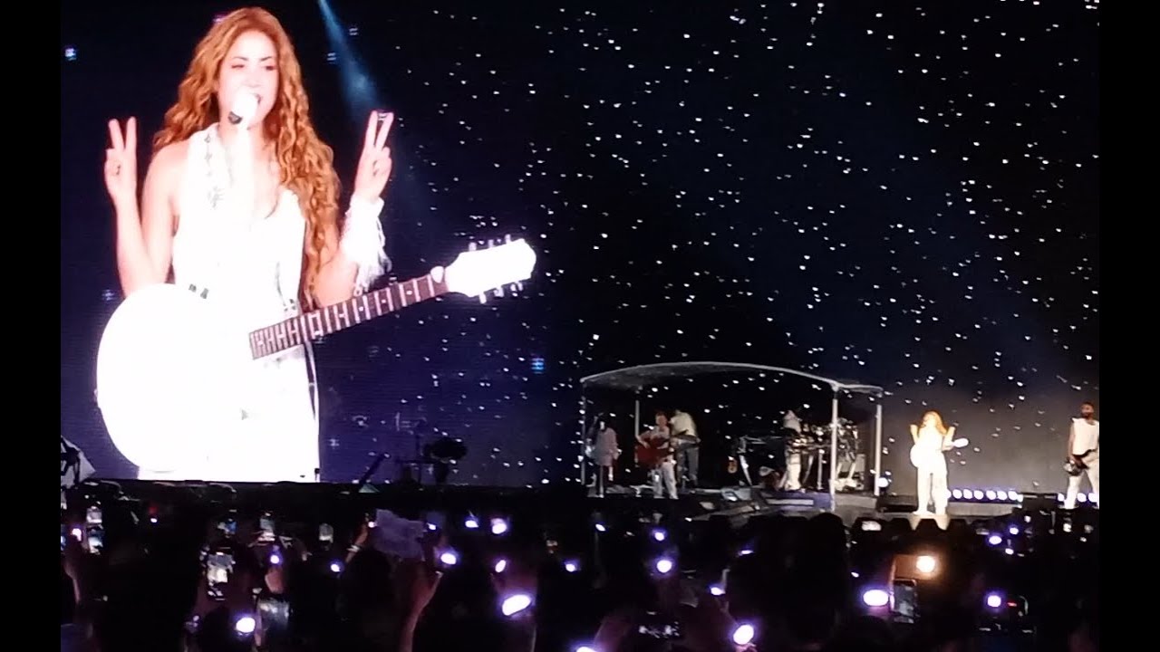Shakira - Empire/Inevitable (Estadio Akron, Guadalajara, M&eacute;xico 06/09/25) LMYNLWT