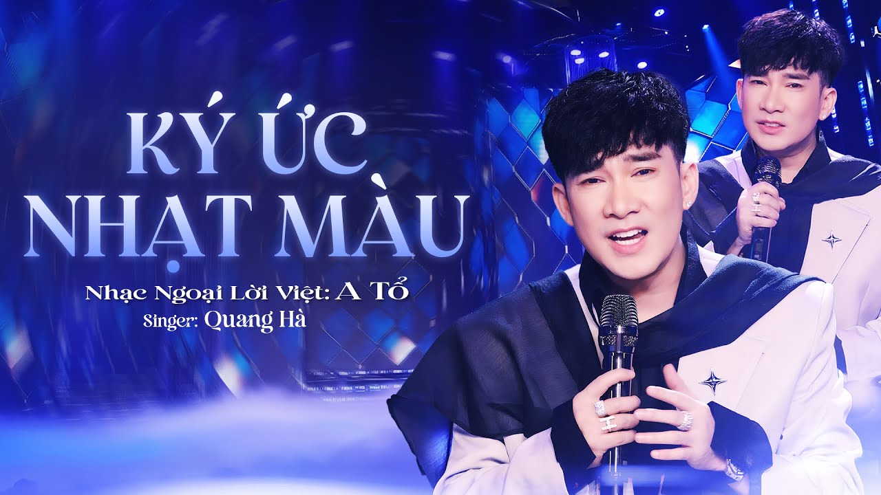 Quang Hà - Ký Ức Nhạt Màu (Live) | Màn Trình Diễn Đỉnh Cao