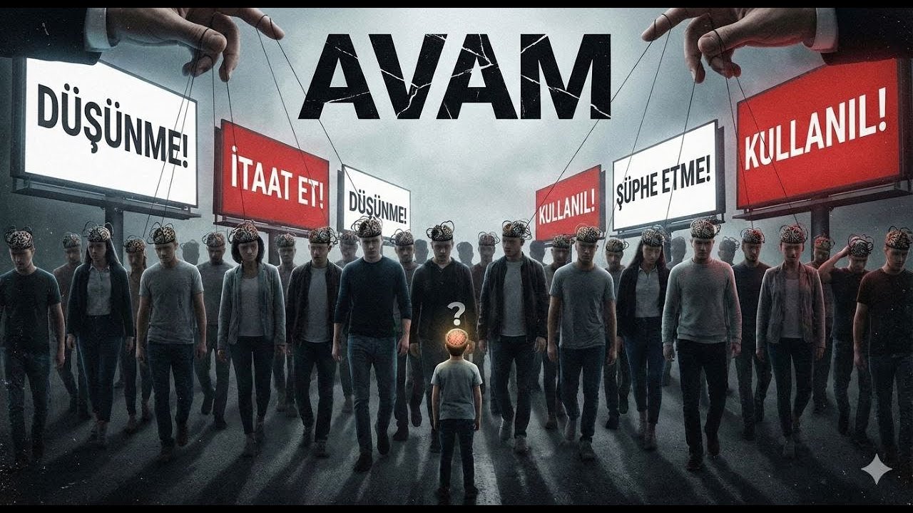 Artık Farkına Var. KULLANILIYORSUN.