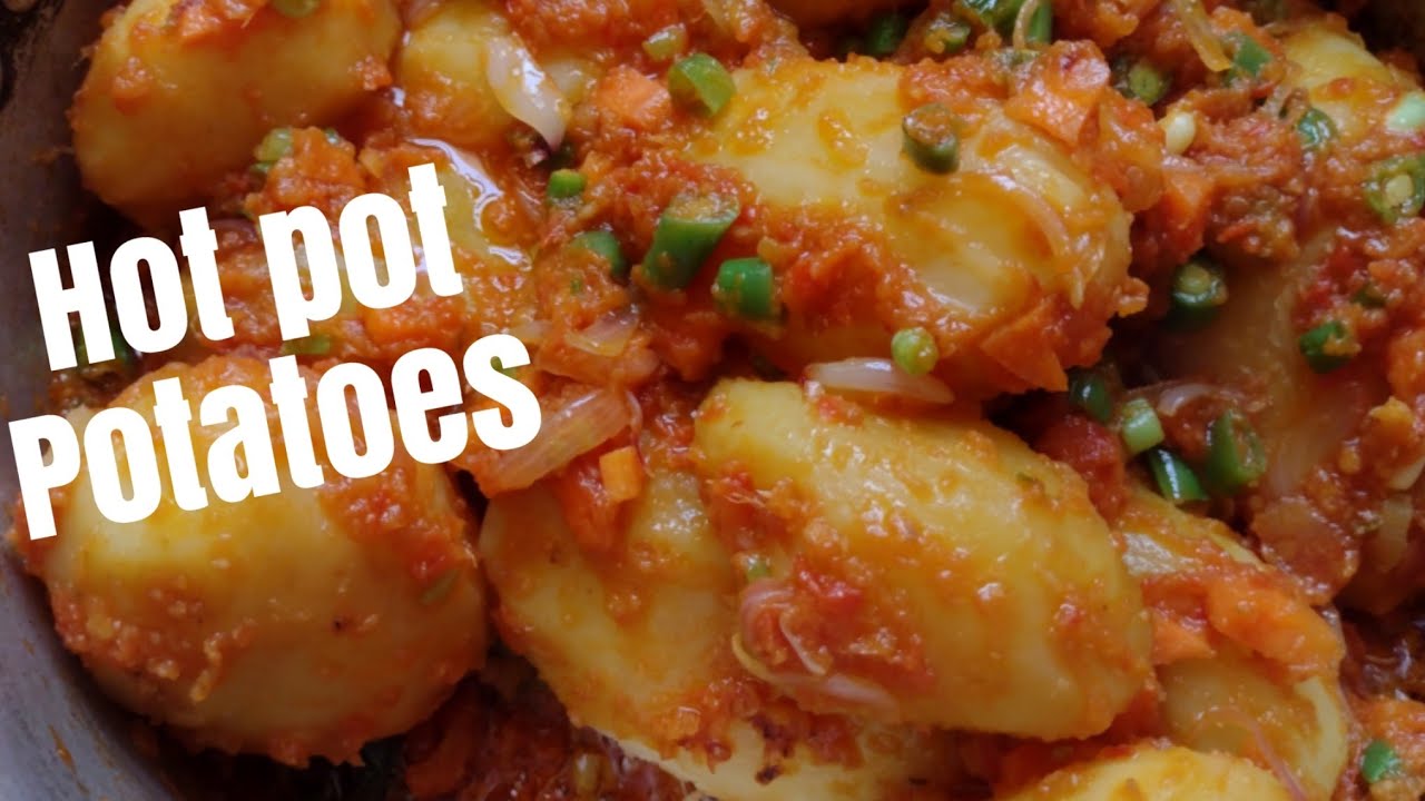 Картофель в горячем горшочке 