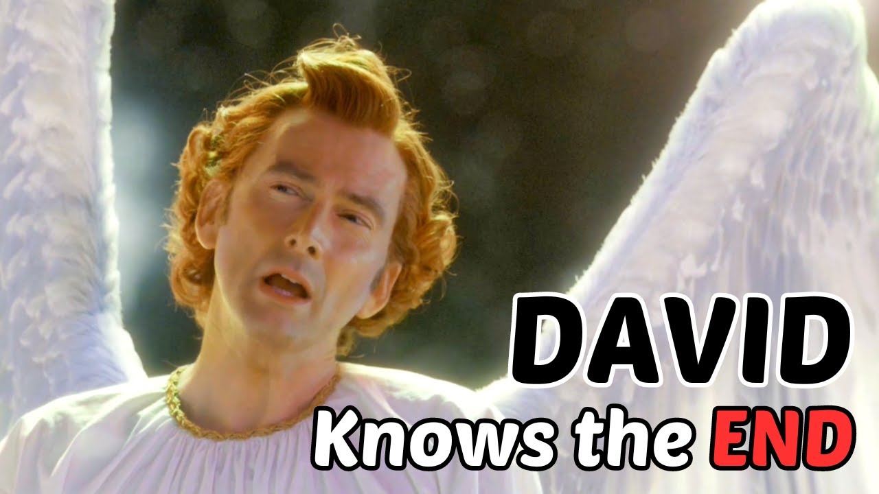 NEWS BITES! What does David Tennant think of the final scene?