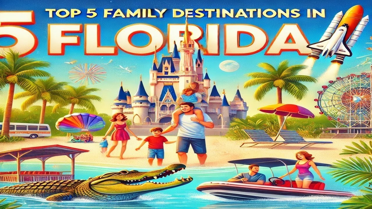 Top 5 Best Places to Visit in Florida for Families | Ultimate Travel Guide