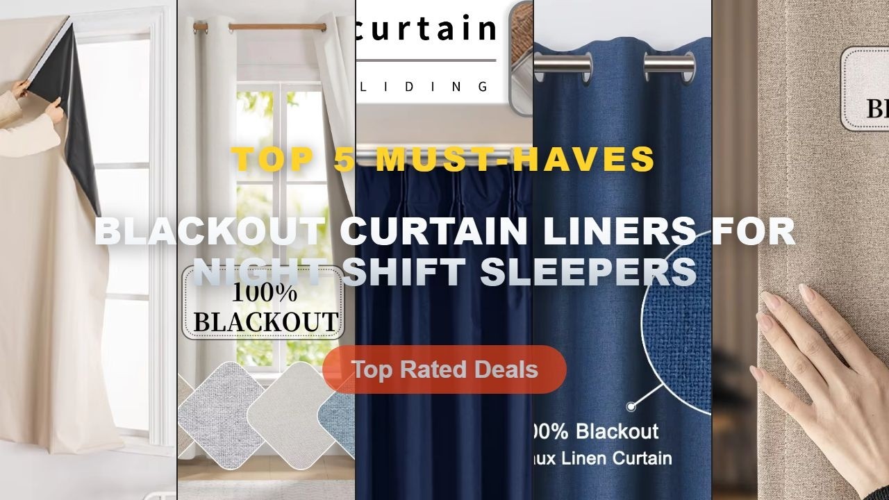 Why Everyone Is Buying Blackout Curtain Liners For Night Shift Sleepers - 310cm Height Custom Made B