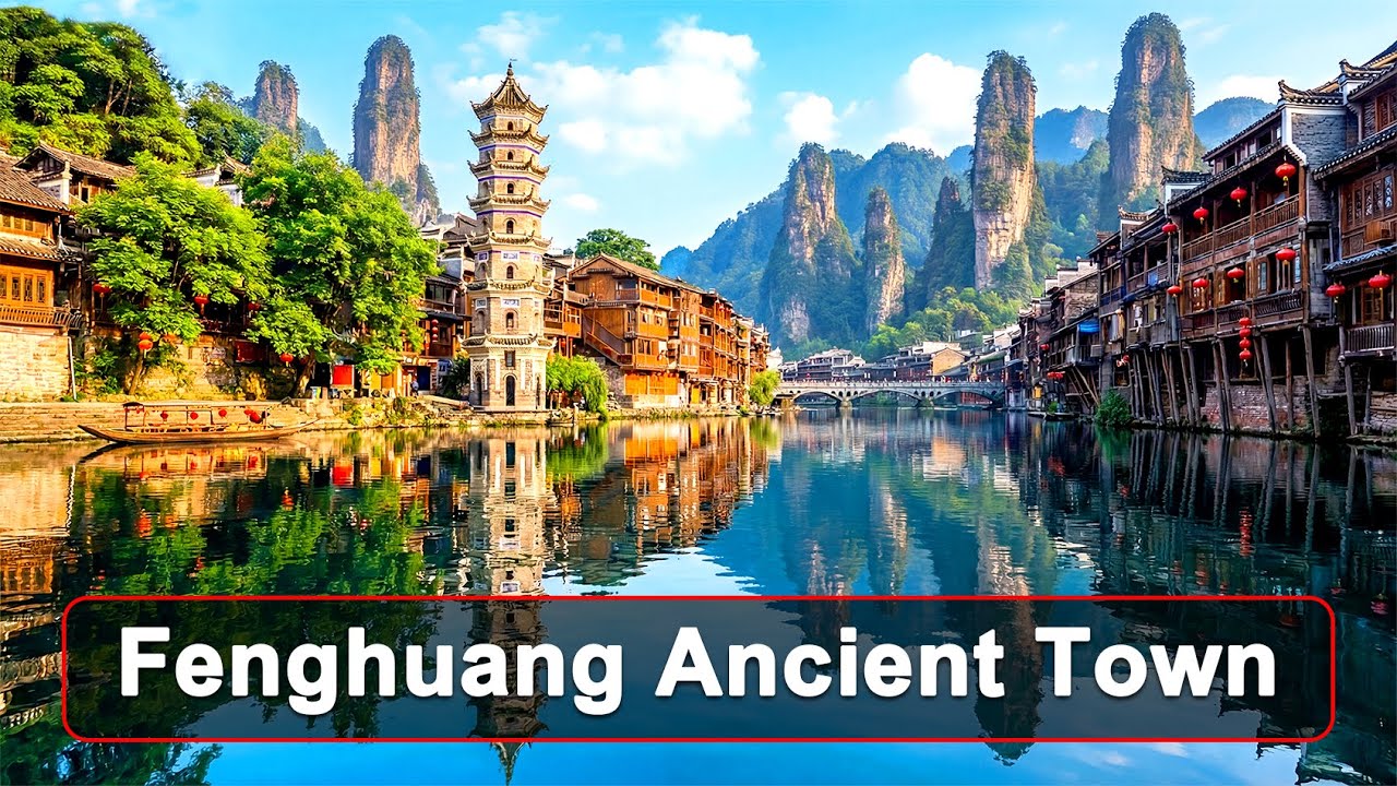 Fenghuang Ancient Town - A Must-Visit: The Most Beautiful Ancient Town in China | Discovery Story