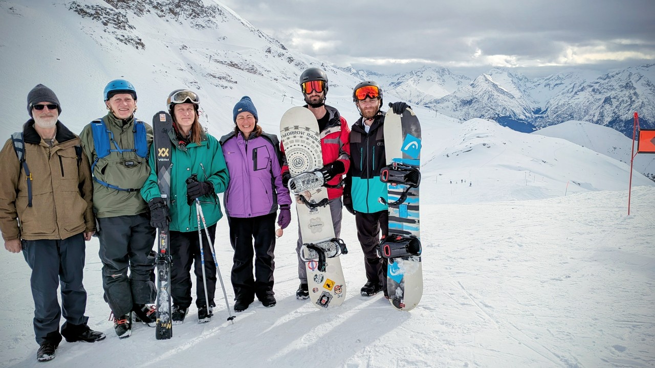 Alp D'Huez - Skiing 2026