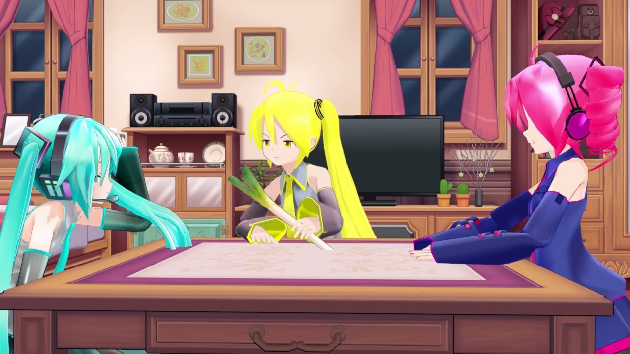 Don't Fall Asleep with Miku