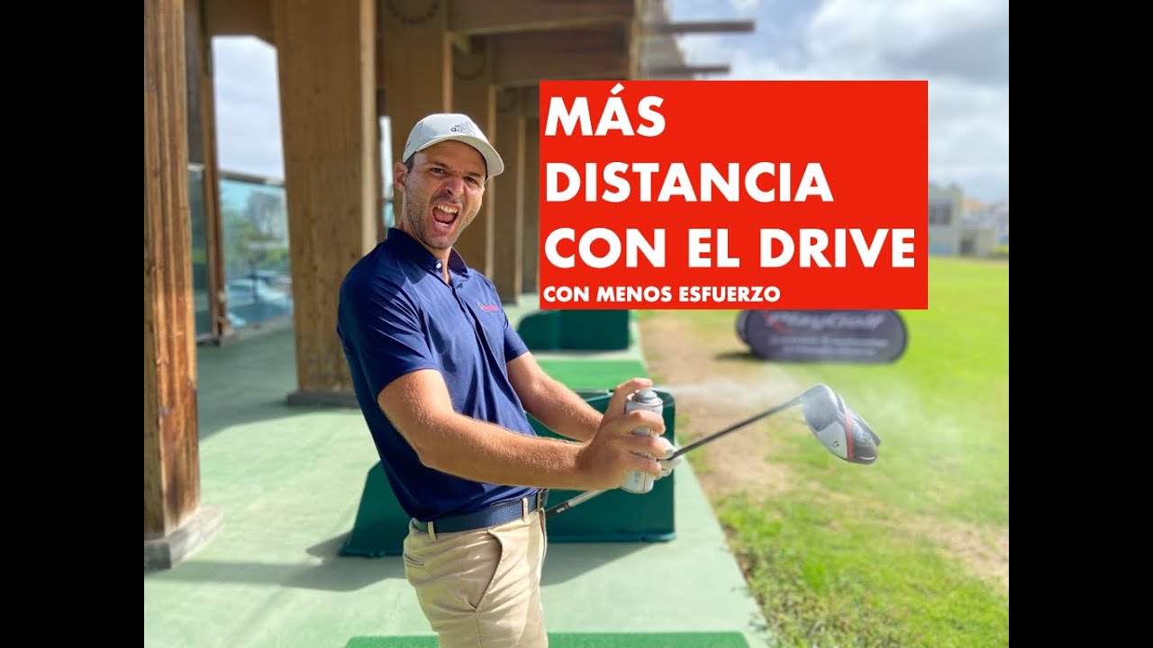 ⛳️ MÁS DISTANCIA CON EL DRIVE 💣 Con menos esfuerzo