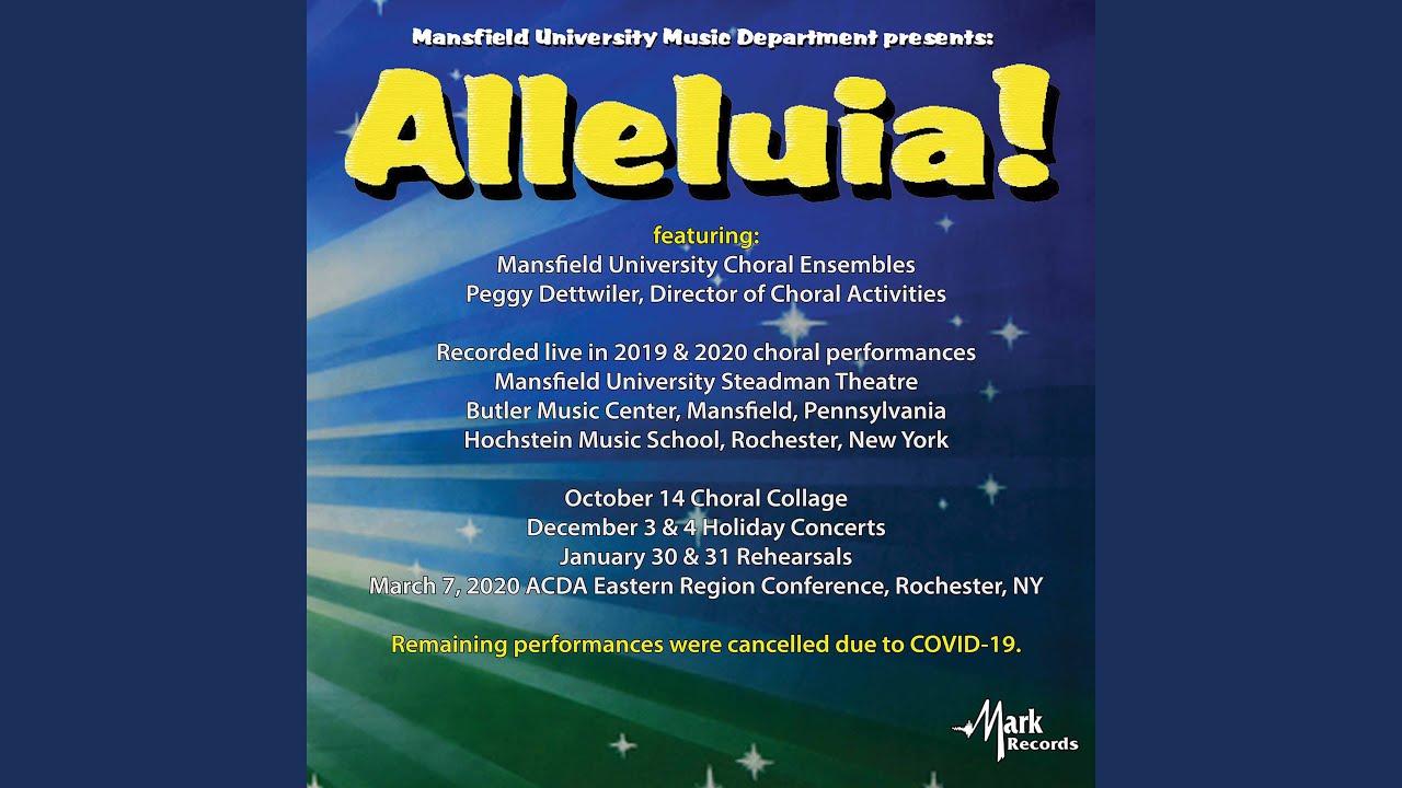 You Will Be Found (From "Dear Evan Hansen") (Arr. M. Huff for Choir) (Live)