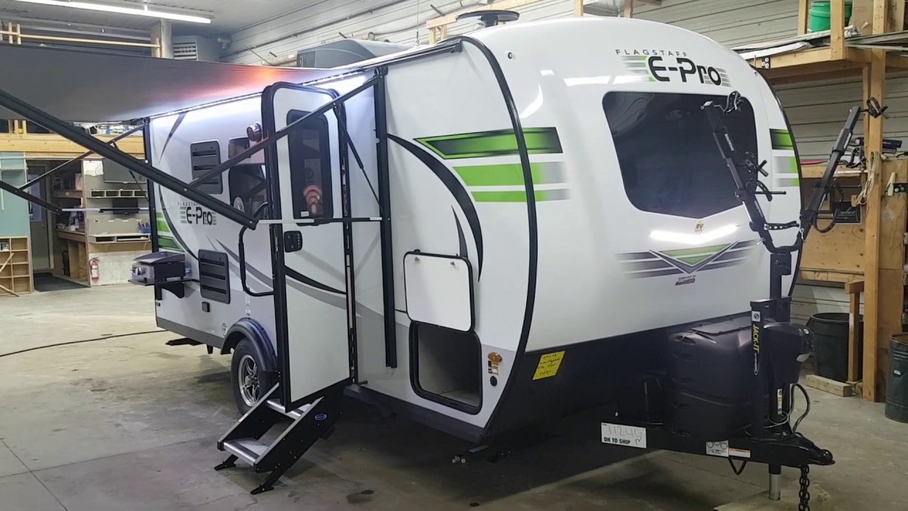 2020 Flagstaff E Pro 19BH Ultra Lite Travel Trailer @ Camp-Out RV in Stratford