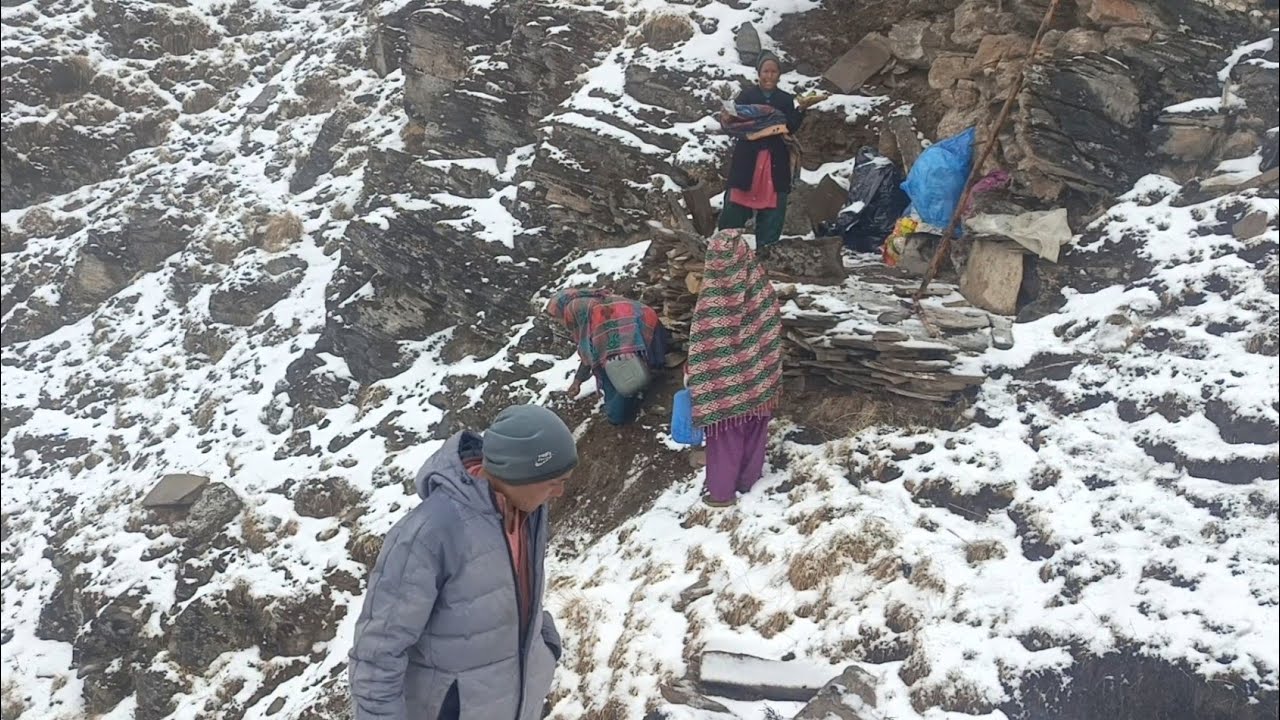 This Is A Himlyan  Best  Life ll Very  Winter And  Couldest  regional Trust  Area ll  peaceful Area 