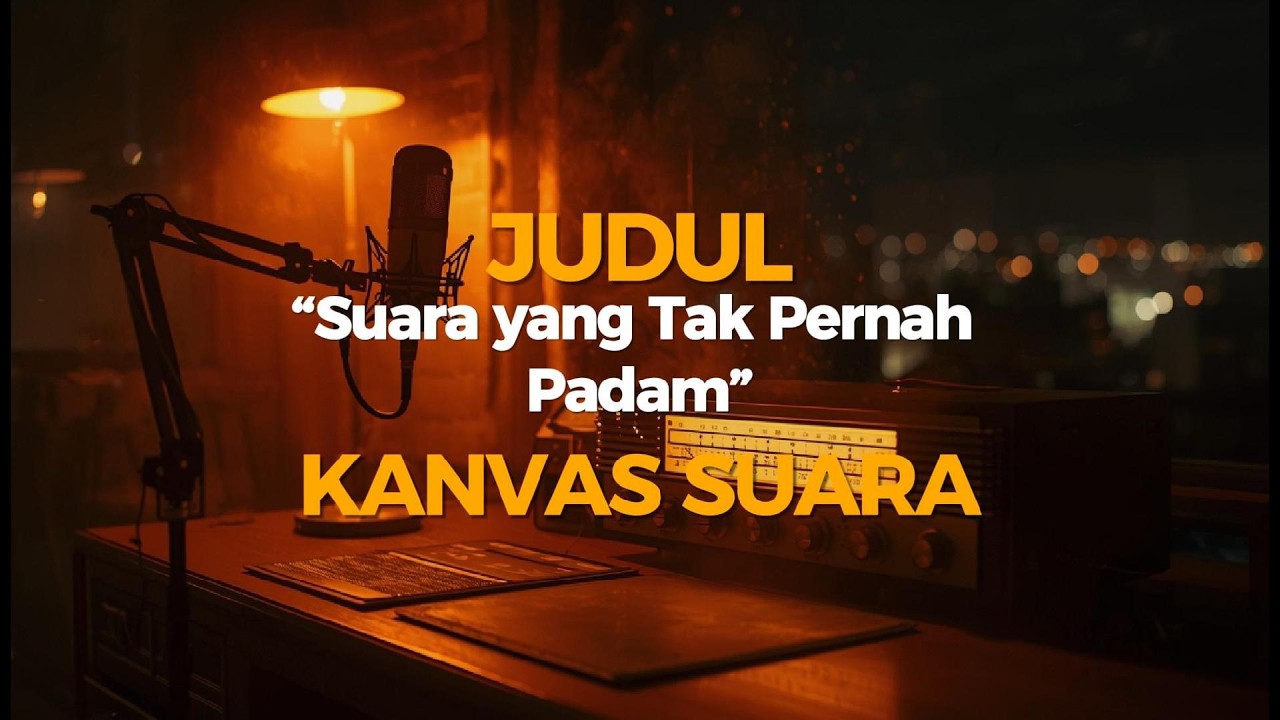 Suara yang Tak Pernah Padam | Lagu Hari Radio Sedunia 2026 📻✨
