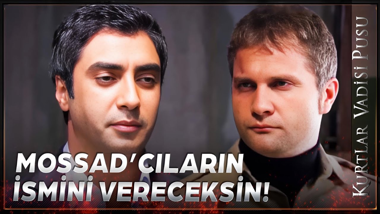 İsrail Ajanı, Polat Alemdar'ın Sorgusunda! | Kurtlar Vadisi Pusu 98. B&ouml;l&uuml;m