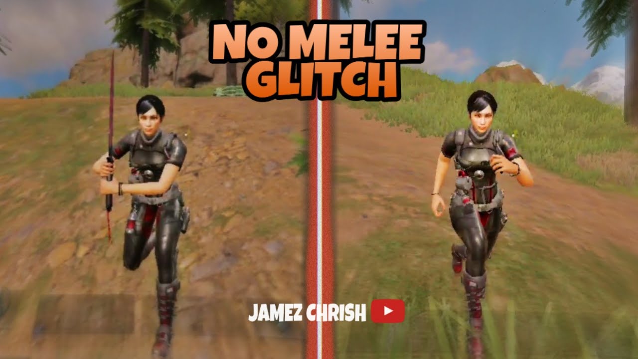 No Melee Glitch - Call of duty mobile | codm | BR