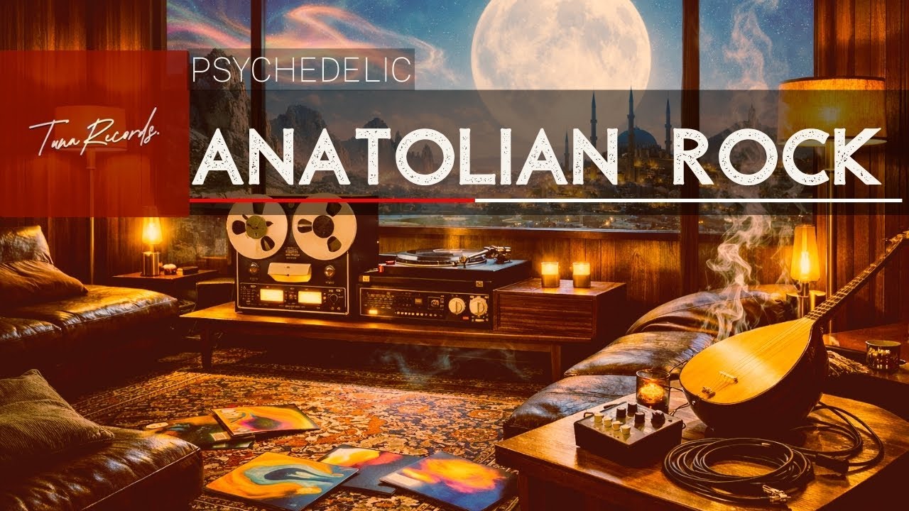 Anatolian Rock &ndash; Psychedelic Mix (1 Hour) | Psychedelia Instrumental Session | TunaRecords