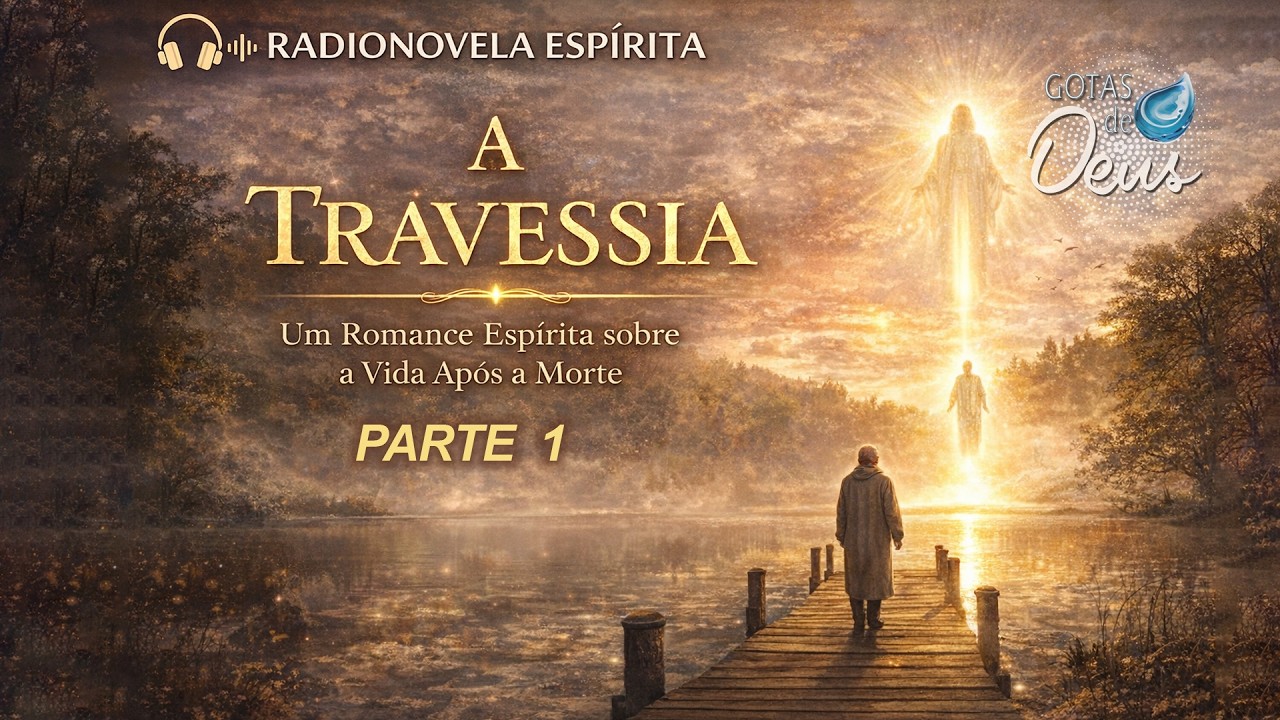 A Travessia cap1 - RÁDIO NOVELA ESPÍRITA