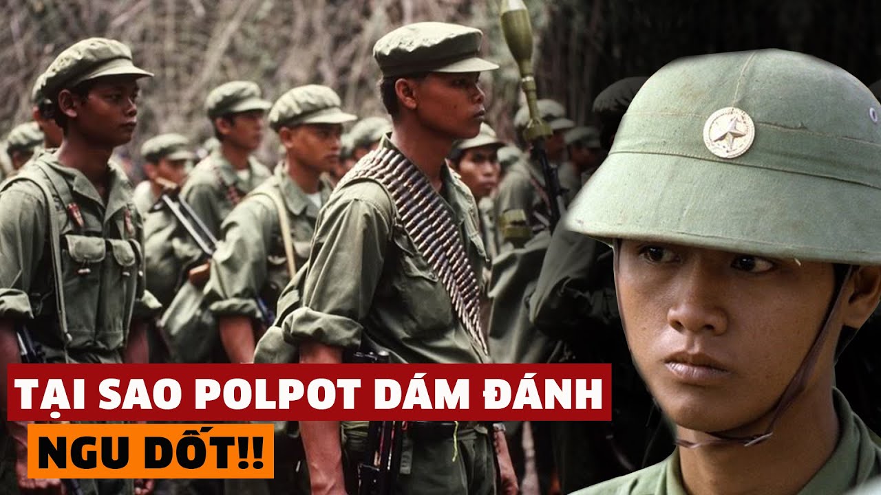 Why Did the Khmer Rouge Dare to Attack Vietnam After 1975? 