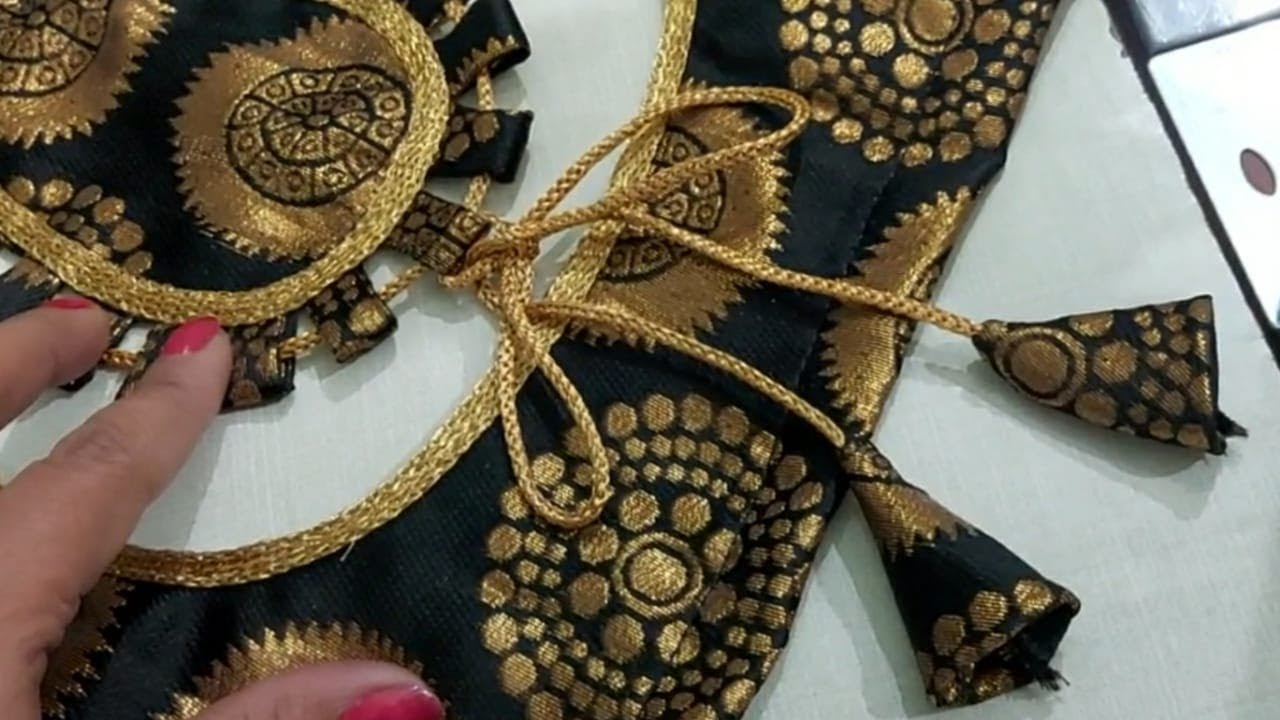 New blouse design for 2021 with