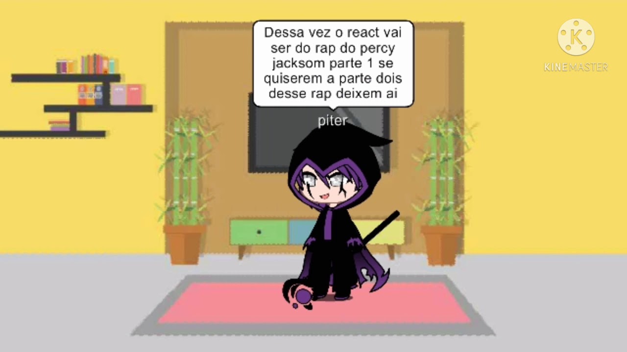 Gacha reagindo (Deuses reagindo)ao rap do Percy Jackson