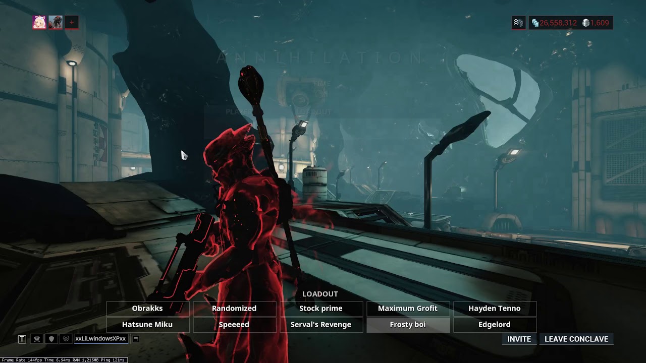 Warframe - Failing at Conclave