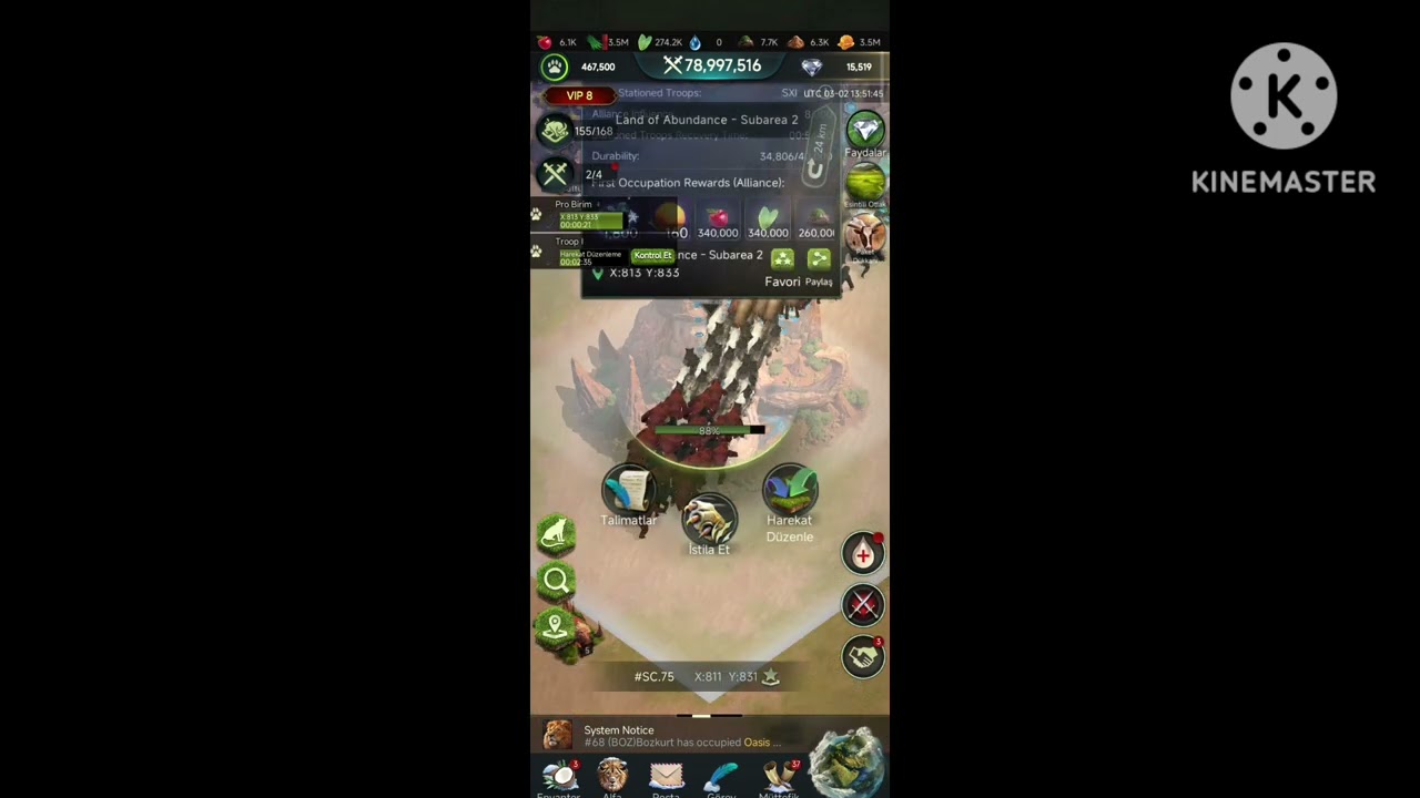 BEAST LORD HAYVAN VE ALFA GÜÇLENDİRME VE GEN SİSTEMİ (PART 15)