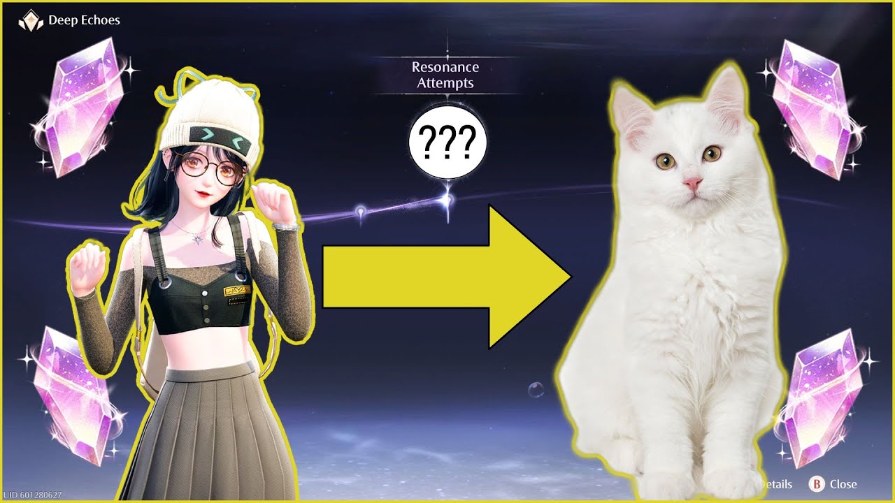 How Many Pulls to Become CAT? Pulling on new 5 Star Outfit Forever Bond | Infinity Nikki 1.8