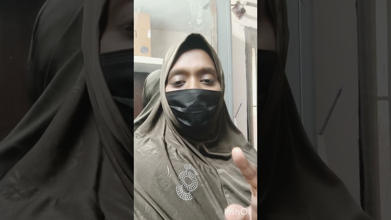 கண்ணாடி பார்க்கும் போது ஓதும் துவா கண்ணாடி போல் நாமும் பிரதி படிக்கலாமே? #tamilbayan #bayan #video 