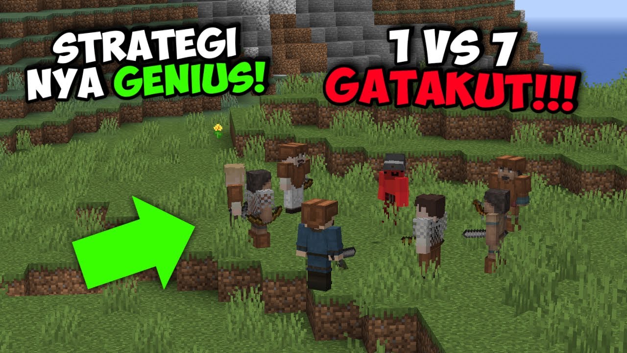 7 HUNTER DISIKAT!!! Minecraft Speedrunner Vs 7 Hunter Analysis