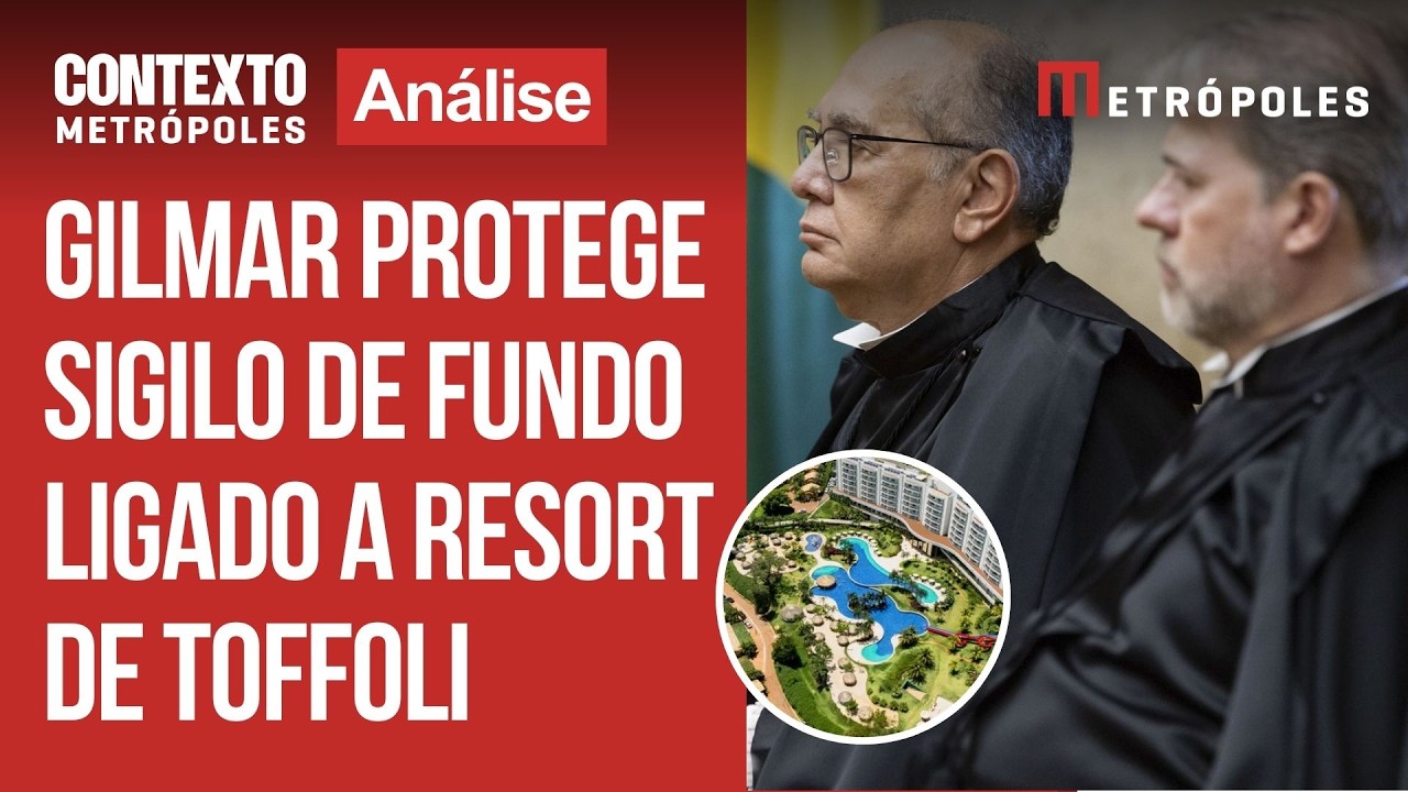 Gilmar anula quebra de sigilo de fundo ligado a resort de Toffoli