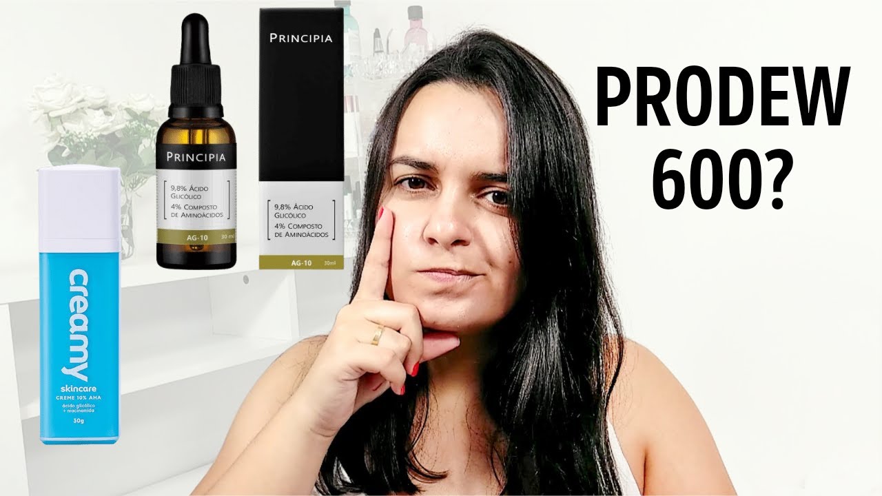 Ácido glicólico PRINCIPIA ou ácido glicólico CREAMY | Qual escolher?