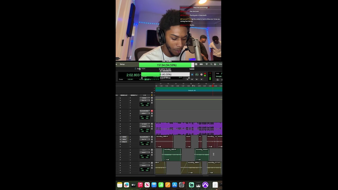 making a song join chat