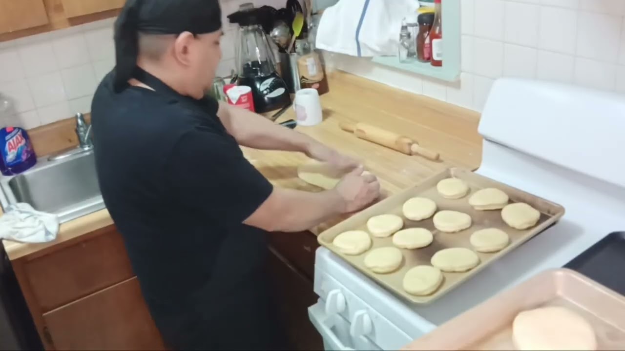 Receta de las donas rellenas el paso a paso