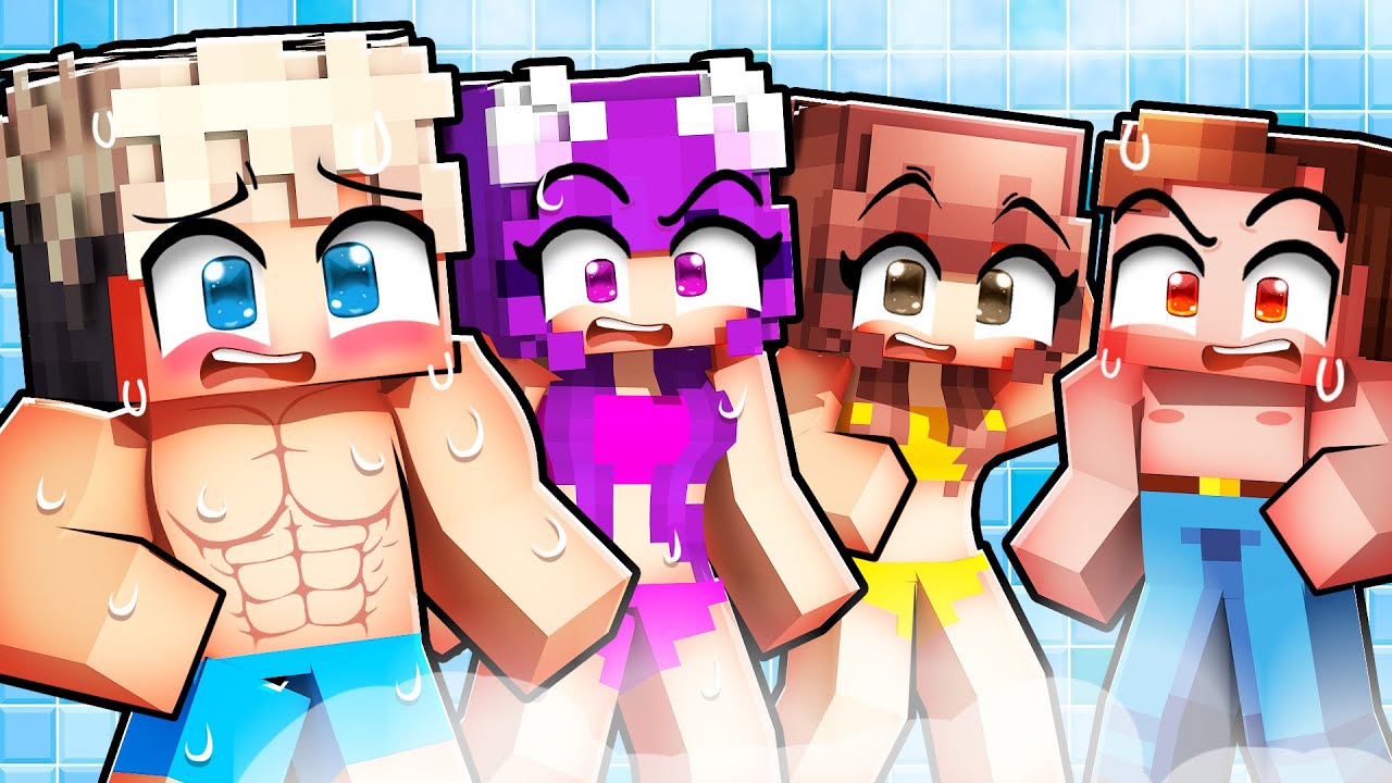Letzter der Den HEISSEN SWIMMINGPOOL VERLÄSST, Gewinnt €1,000,000 in Minecraft!