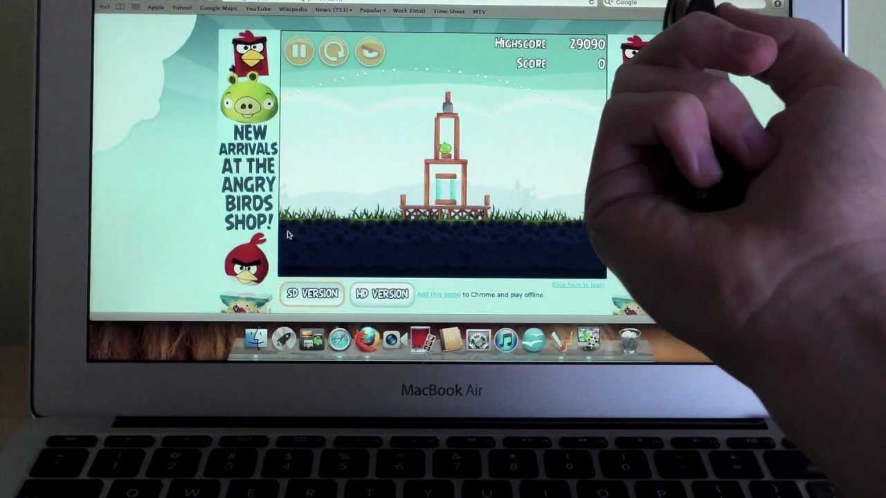 Make Any Computer A Touch Screen/Smart Board (1080p HD)