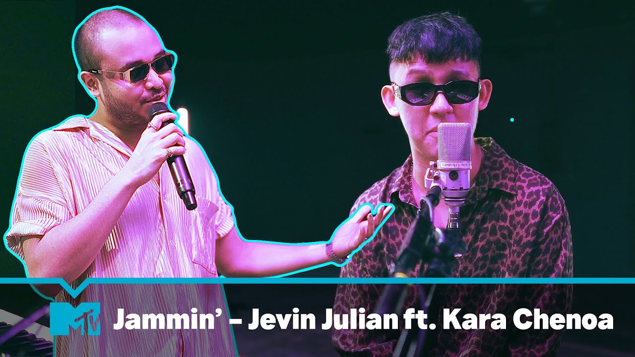 Jevin Julian - No Clue ft. Kara Chenoa | MTV Jammin' | MTV Asia