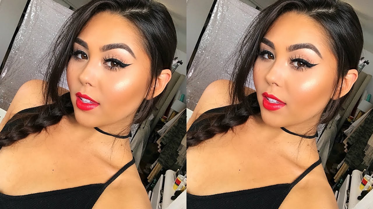 Drugstore One Brand Makeup Tutorial - Maybelline | Red Nose Day | Roxette Arisa Drugstore Series